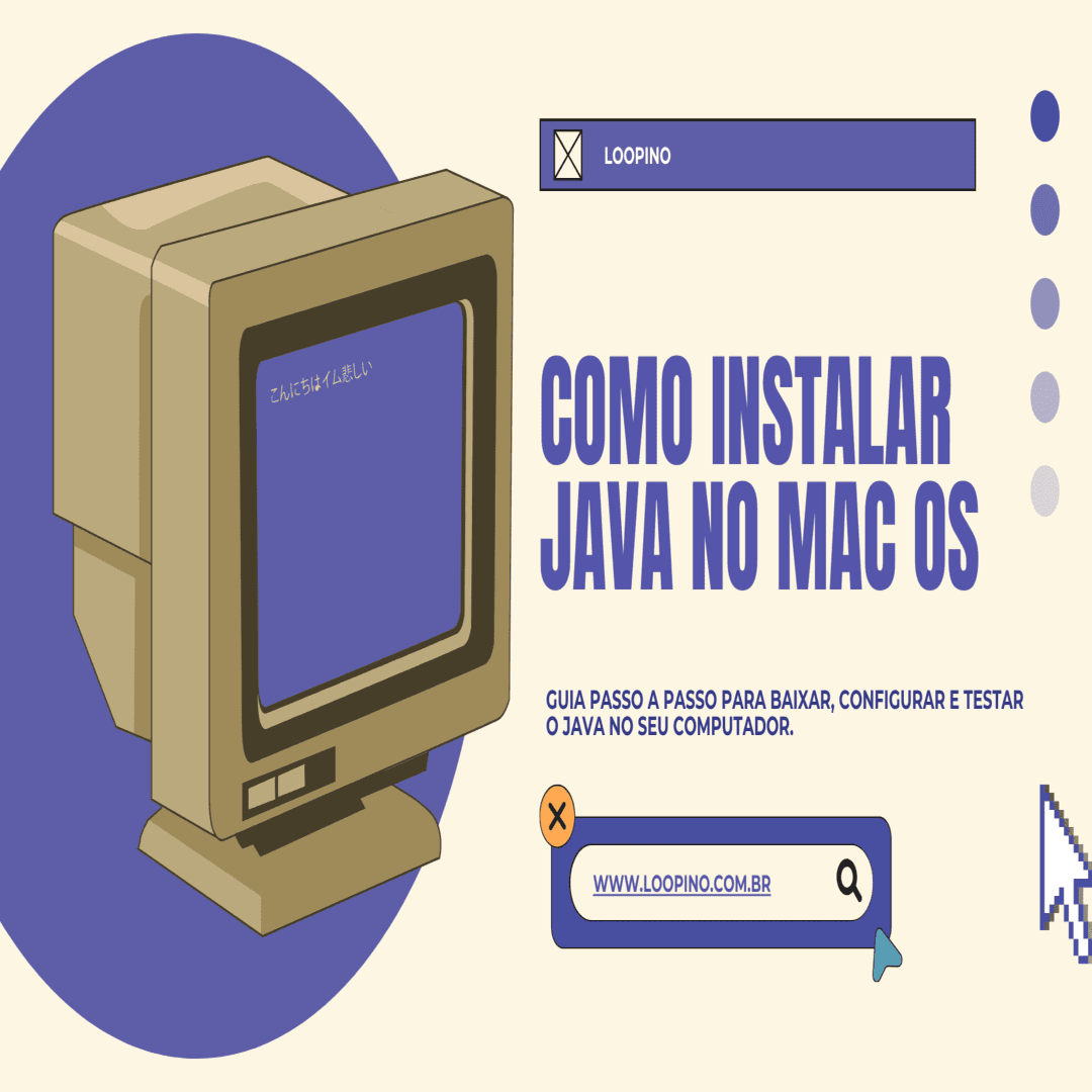 Como Instalar o Java no macOS