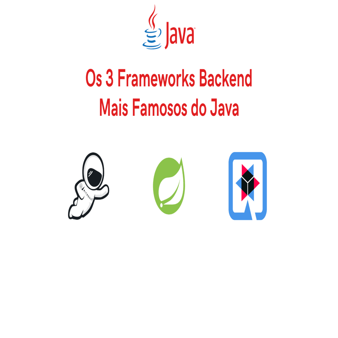 Os 3 Frameworks Backend Mais Famosos do Java