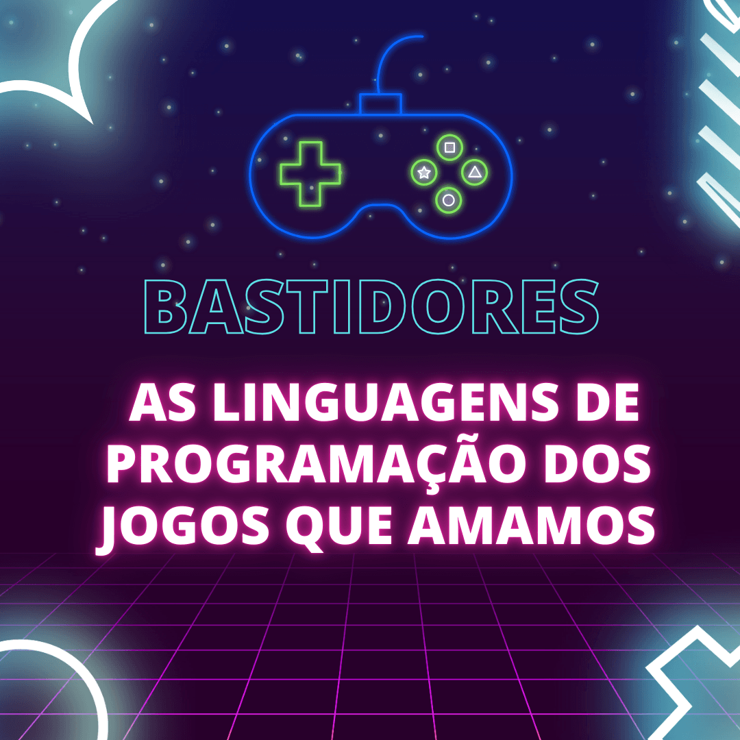 linguagem utilizada nos jogos