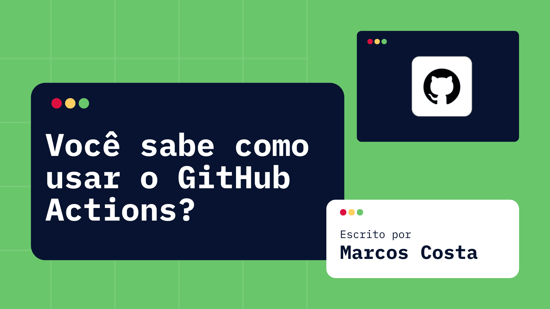 Você sabe como usar o GitHub Actions?