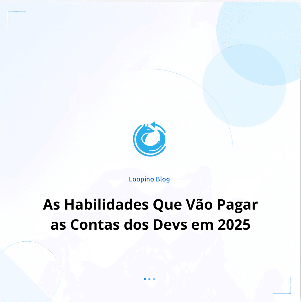 As Habilidades Que Vão Pagar as Contas dos Devs em 2025