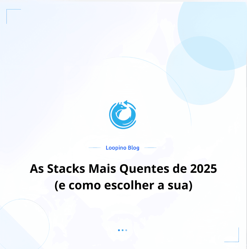 As Stacks Mais Quentes de 2025 (e como escolher a sua)