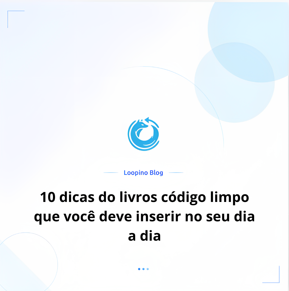 10 dicas do livros codigo limpo que voce deve inserir no seu dia a dia