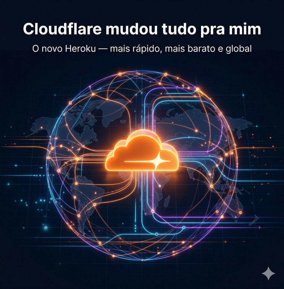 Cloudflare: o novo padrão que mudou como eu faço deploy