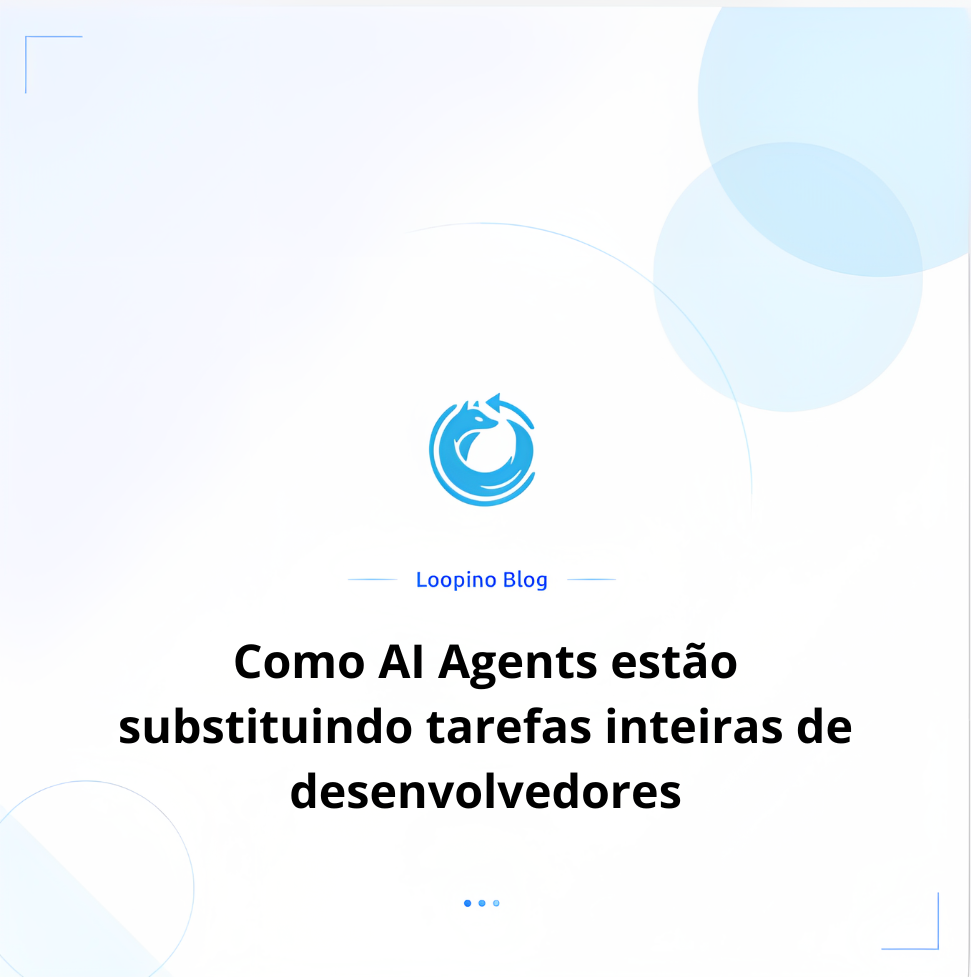 Como AI Agents estão substituindo tarefas inteiras de desenvolvedores