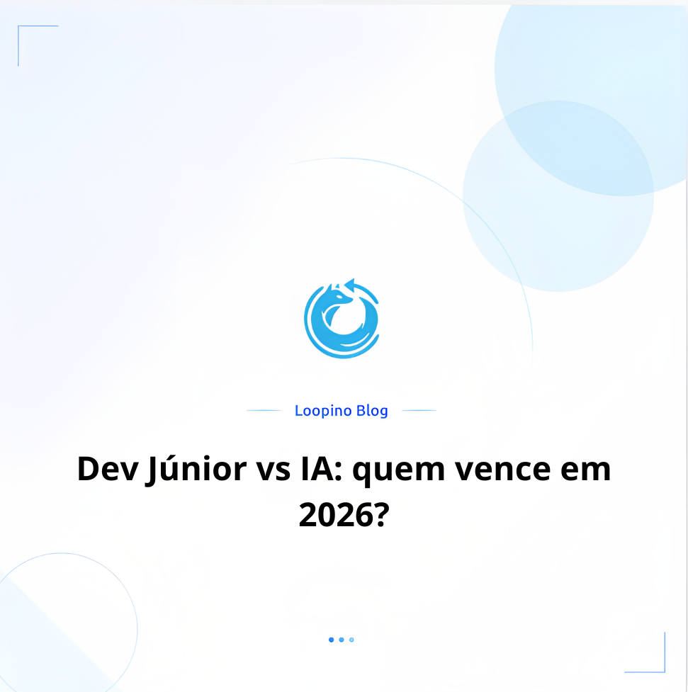 Dev Júnior vs IA: quem vence em 2026?