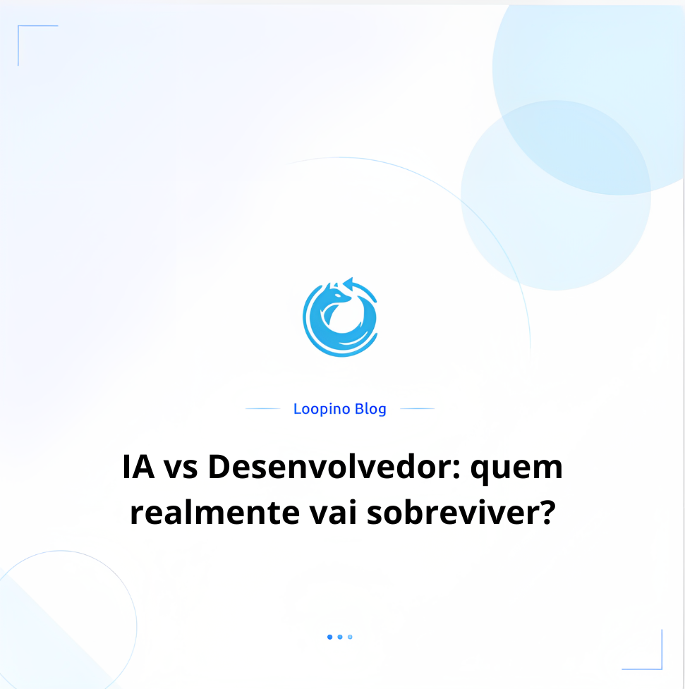 IA vs Desenvolvedor: quem realmente vai sobreviver?