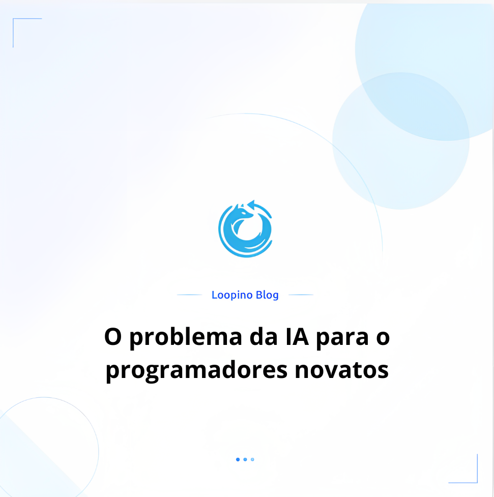 O problema da IA para o programadores novatos