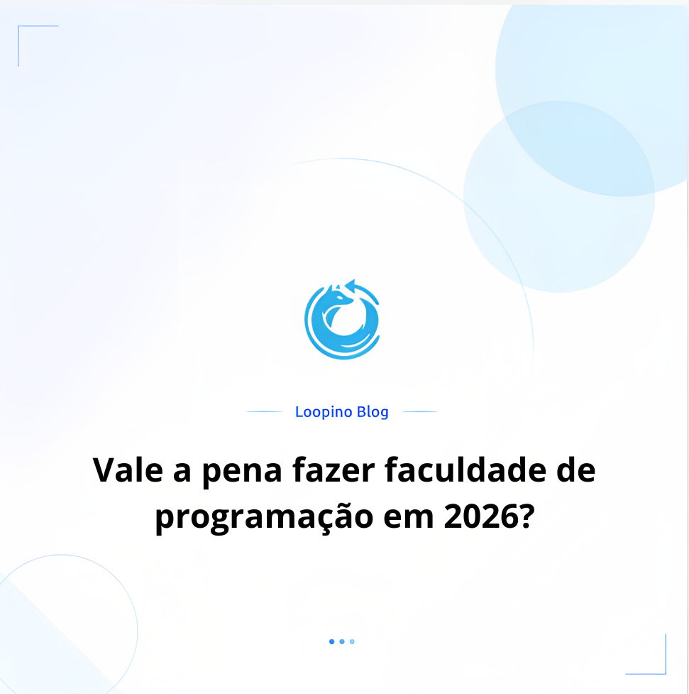 Vale a pena fazer faculdade de programação em 2026?